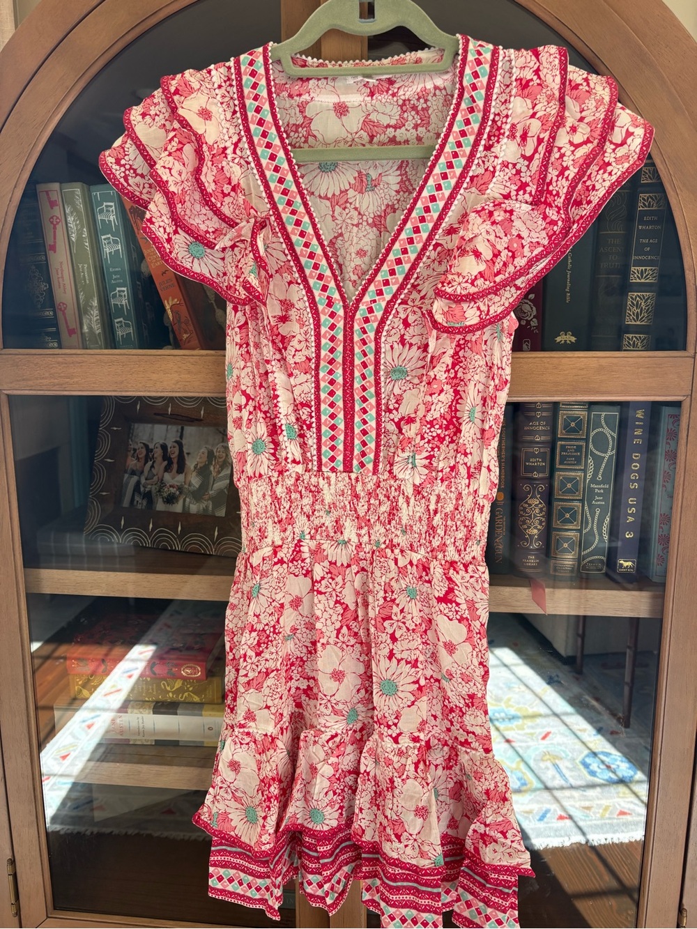 Poupette St Barth Camila Mini Dress size S